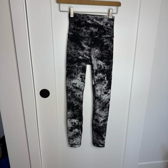 Lululemon Wunder Under High-Rise Tight 25" Full-On Luxtreme Aerify Jacquard 2 - Picture 3 of 8